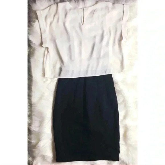 ⭐️ 5 for $25 ⭐️ Black & white H&M Dress - Picture 3 of 3